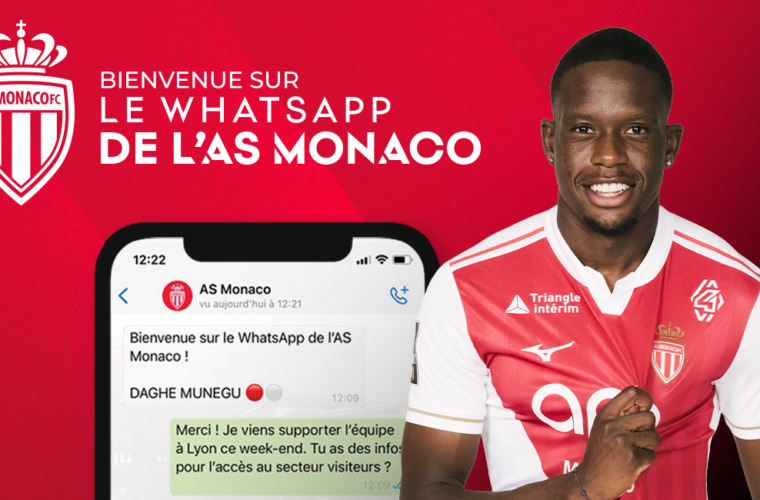Supporters : un fil infos pratiques disponible sur WhatsApp !