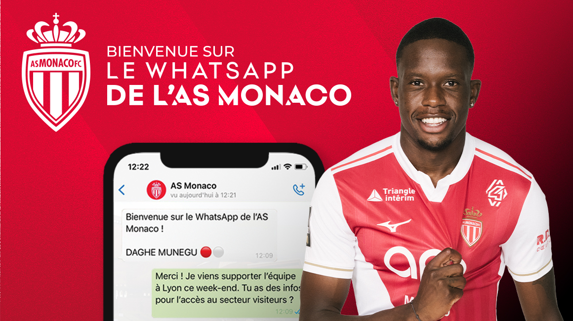 Supporters : un fil infos pratiques disponible sur WhatsApp !
