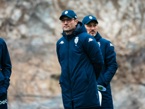 Последняя тренировка перед матчем с «ПСВ»