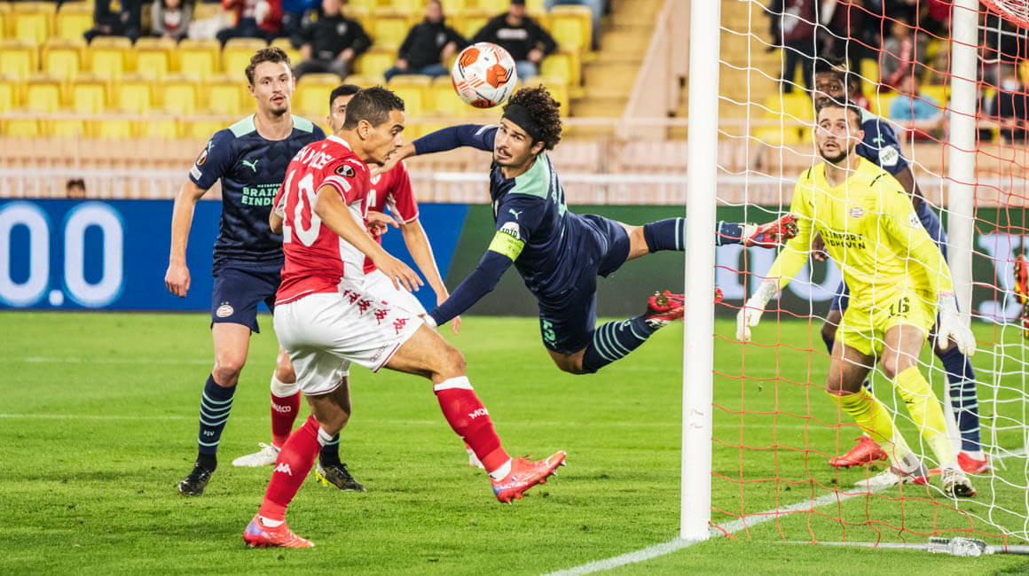 Highlights: UEL Matchday 4: AS Monaco 0-0 PSV Eindhoven