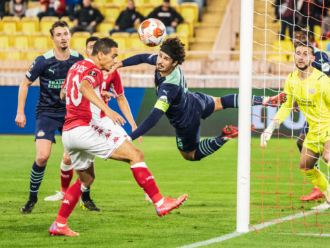 Highlights: UEL Matchday 4: AS Monaco 0-0 PSV Eindhoven