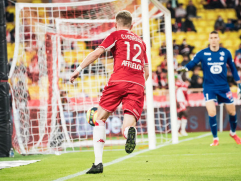 Ligue 1: AS Monaco 2-2 Lille