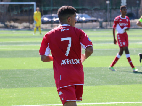 Les U19 tenus en &eacute;chec par l'OGC Nice