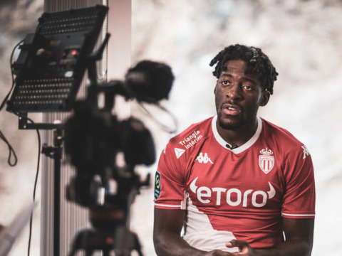 Behind the Scenes at AS Monaco's Media Day