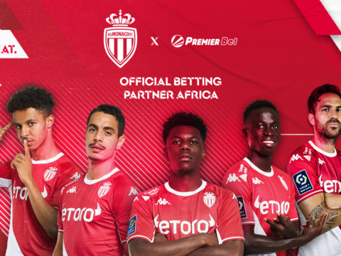 Premier Bet becomes AS Monaco’s official betting partner in Africa