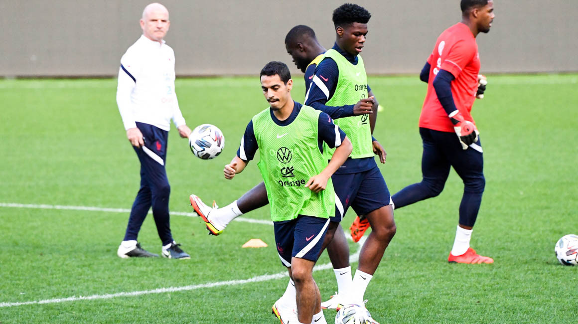 Ben Yedder and Tchouameni with France for the Nations League