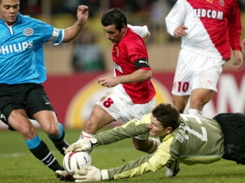 Quand l'AS Monaco croisait le PSV Eindhoven pour la première fois
