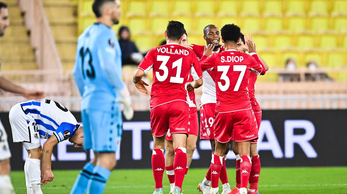 El Monaco se metió en octavos de final de la Europa League