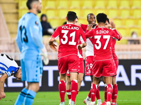 El Monaco se metió en octavos de final de la Europa League