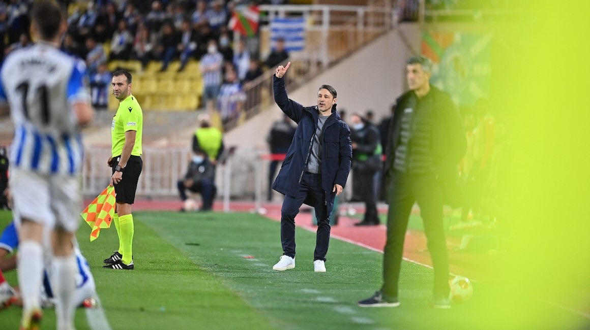Niko Kovac : "Je suis fier et heureux du visage montré par mes joueurs"