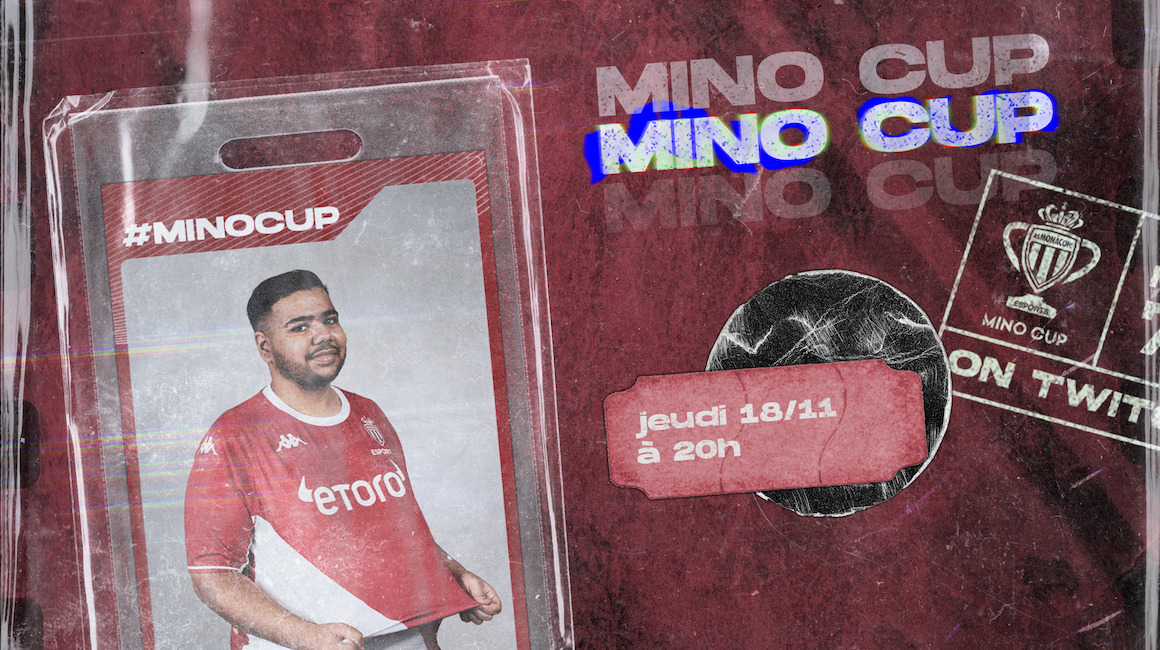 Rendez-vous jeudi pour une 1ère #MinoCup de luxe sur Twitch