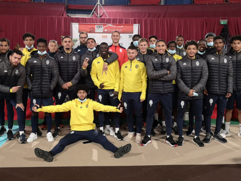 L'Academy &agrave; la No Finish Line