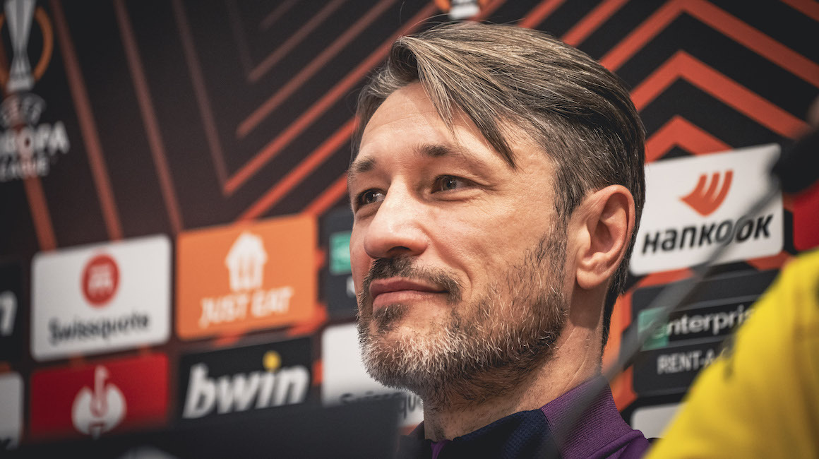 Niko Kovac: "I expect an intense match from PSV"