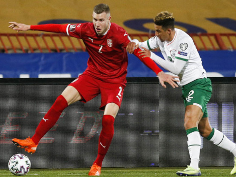 Strahinja Pavlović convoqué avec la sélection serbe