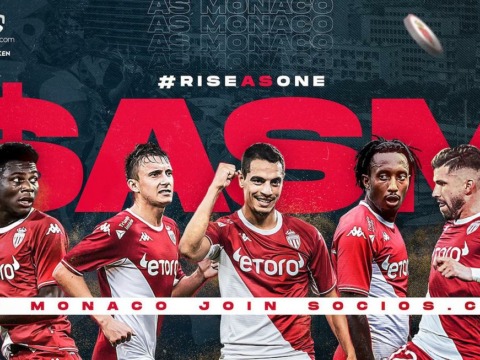 AS Monaco to launch its $ASM Fan Token on Socios.com