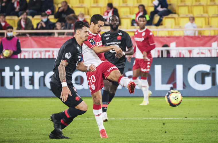 Monaco empató contra Lille