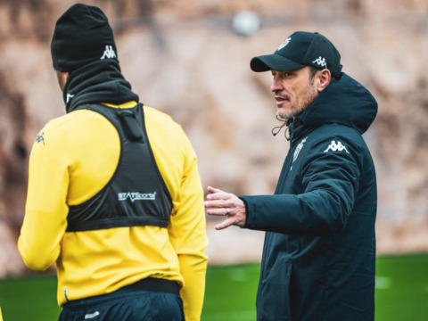 Le planning des Rouge et Blanc avant le Red Star