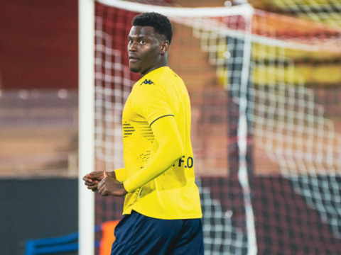 Last training avant Rennes au Stade Louis-II