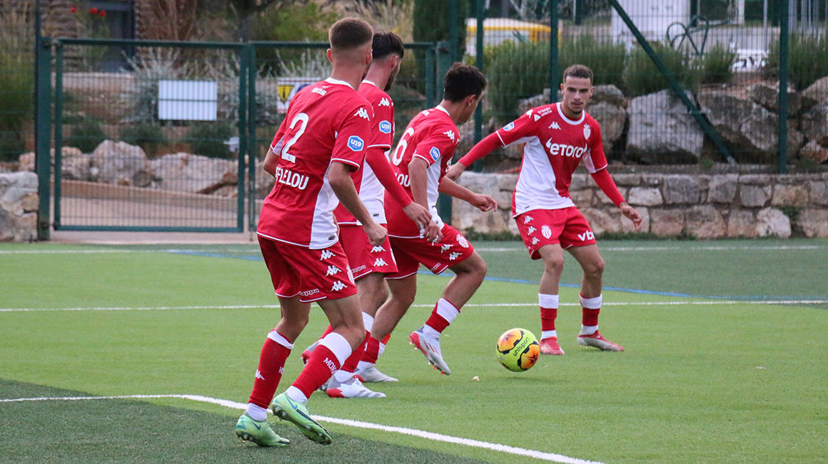 Les U19 contre Nîmes en 32e de finale de la Coupe Gambardella