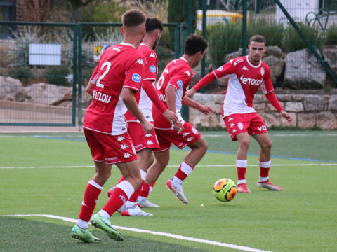 Les U19 contre Nîmes en 32e de finale de la Coupe Gambardella