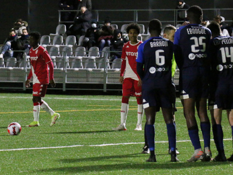 Match nul pour les U17 et la N2