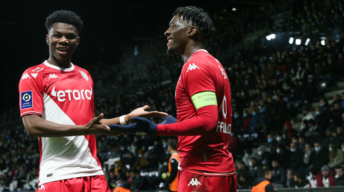Highlights L1-J16 : Angers SCO 1-3 AS Monaco