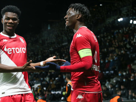 Highlights : Angers SCO 1-3 AS Monaco