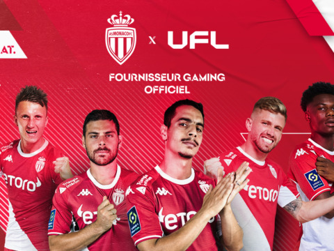 UFL, nouveau Fournisseur Gaming Officiel de l’AS Monaco