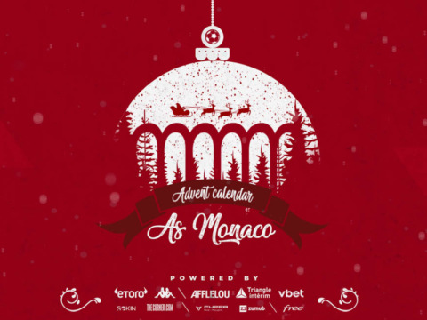 AS Monaco is launching its Advent calendar to shower you with gifts!