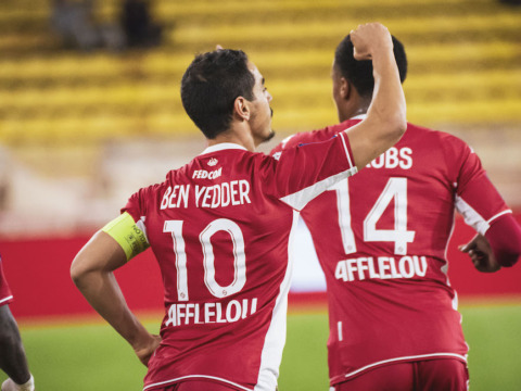 Виссам Бен-Йеддер - лучший игрок «Монако» в ноябре