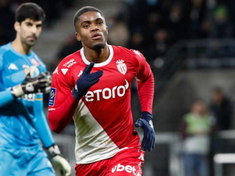 Ligue 1 : Angers 1-3 AS Monaco