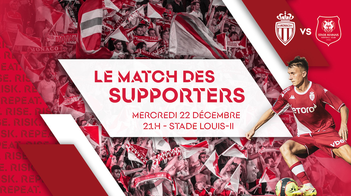 AS Monaco - Rennes, le match des supporters