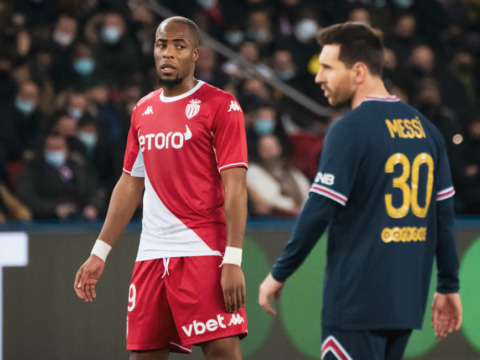 Ligue 1: Paris Saint-Germain 2-0 AS Monaco