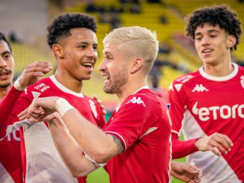 Ligue 1 - MD21: AS Monaco 4-0 Clermont Foot 63