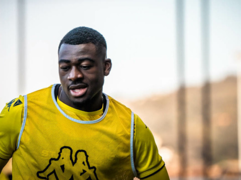 La préparation des Rouge & Blanc avant Lens