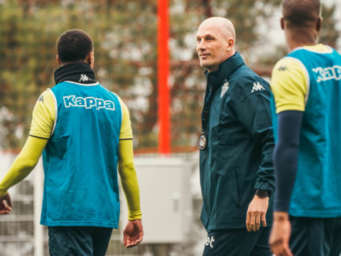 Первая тренировка Филиппа Клемана в «Монако»