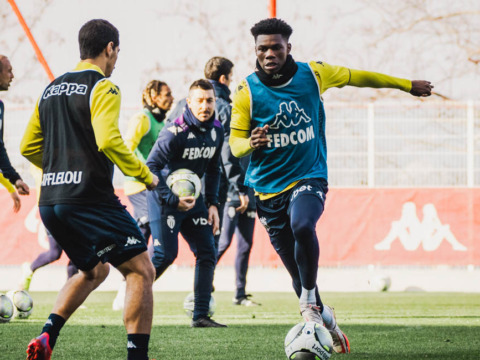 The Rouge et Blanc get ready to face Montpellier