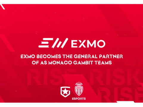 EXMO Becomes the General Partner of Gambit Esports