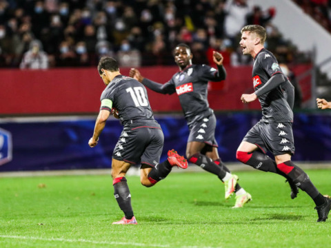 Highlights CDF Round of 32: Quevilly-Rouen 1-3 AS Monaco