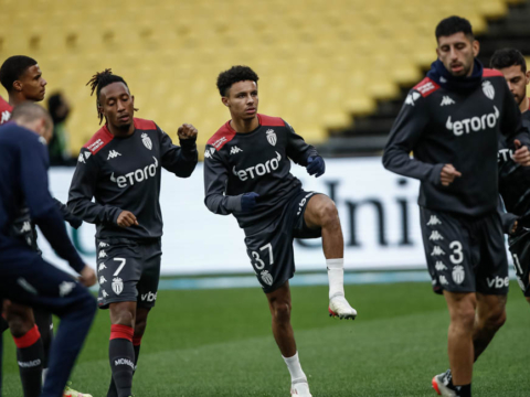 Le groupe de l'AS Monaco pour la demi-finale à Nantes
