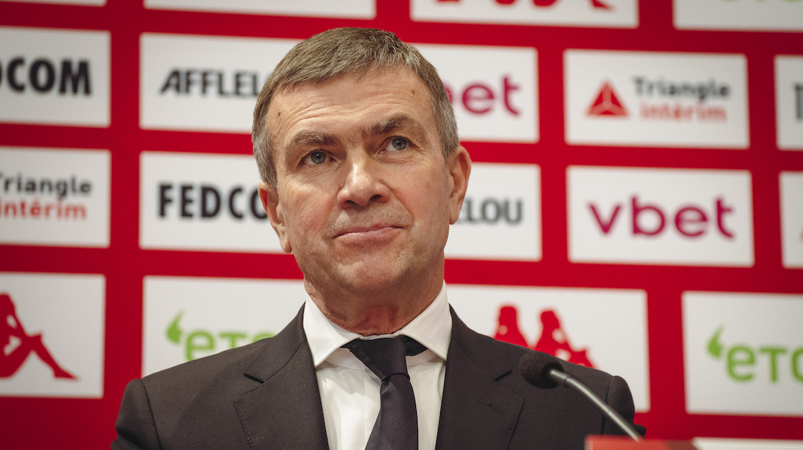 Oleg Petrov: "AS Monaco's ambition is intact"