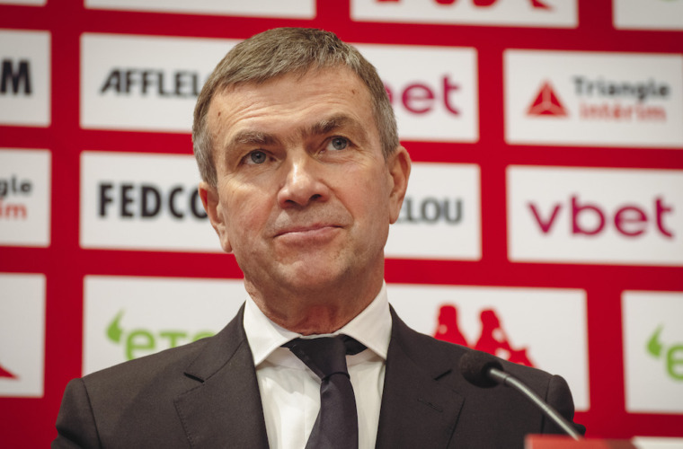 Oleg Petrov: "AS Monaco's ambition is intact"