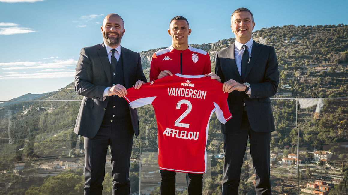 Vanderson: "Monaco is a great European club"