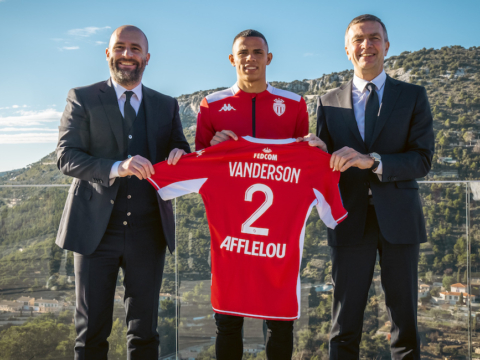 Vanderson: "O Monaco é um grande clube europeu"