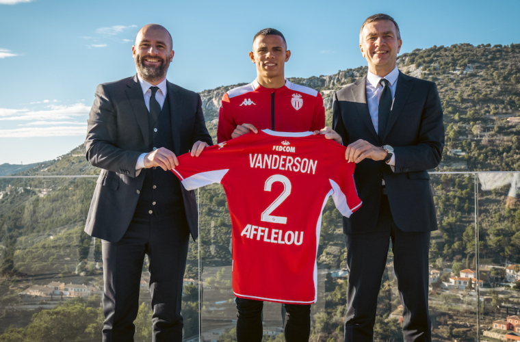 Vanderson: "El Monaco es un gran club europeo"