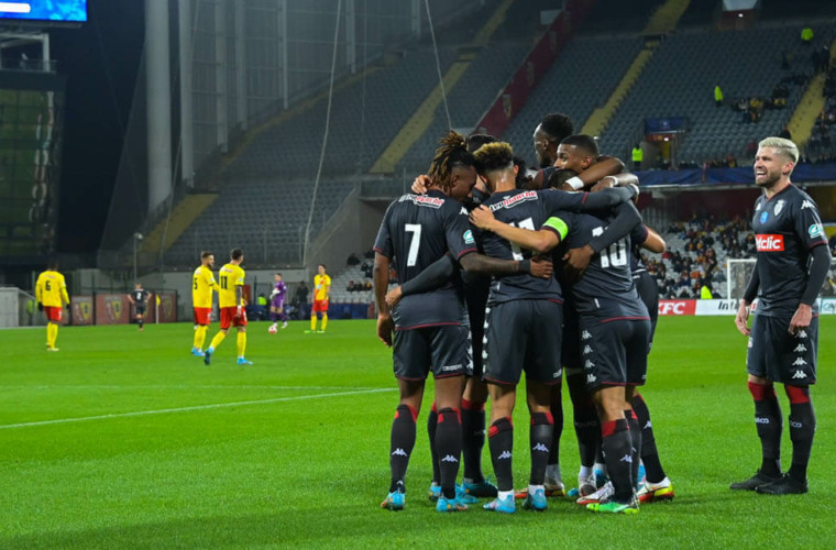 AS Monaco qualifies for the quarterfinals in Lens