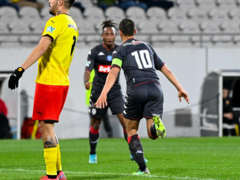 Highlights CdF Round of 16: RC Lens 2-4 AS Monaco