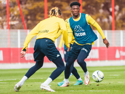 Le planning des Rouge et Blanc avant la réception de Reims