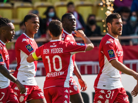 Le groupe des Rouge et Blanc pour le choc face à l'OM