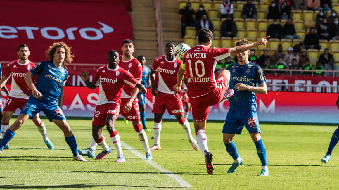 Highlights L1 &#8211; J26 : AS Monaco 1-2 Stade de Reims